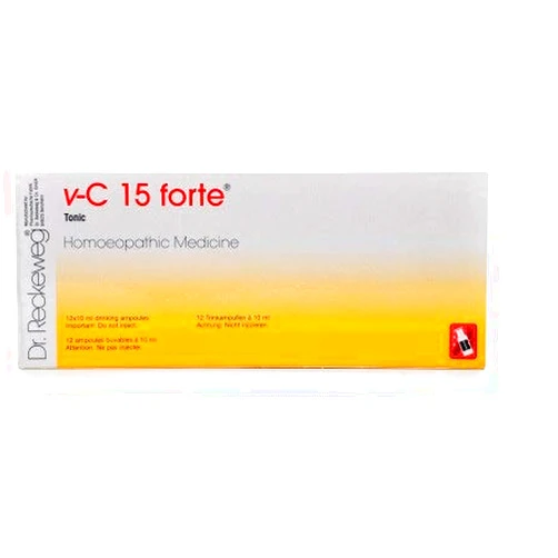 Dr. Reckeweg R15 F (Vita C Forte) (1Box)