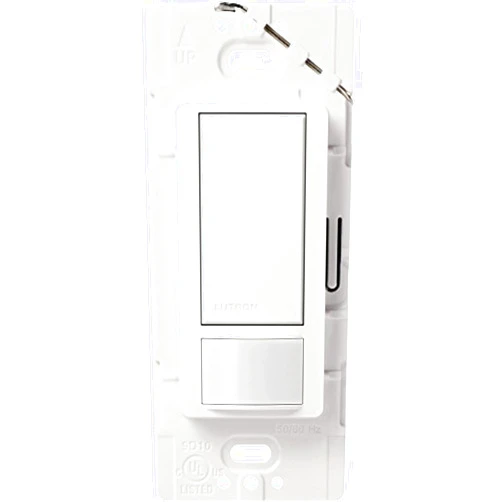 Lutron Maestro Motion Sensor Switch | 5 Amp, Single-Pole/Multi-Location | MS-OPS5M-SW | Snow