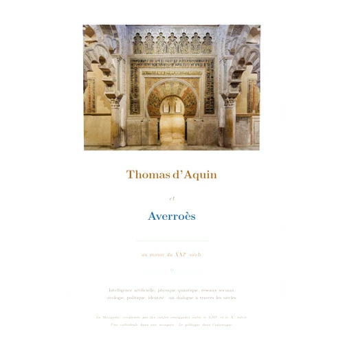 French Edition by Pr. Abdelkader Bousabaa (Author) Thomas d’Aquin et Averroès: au miroir du XXIe siècle (French Edition)