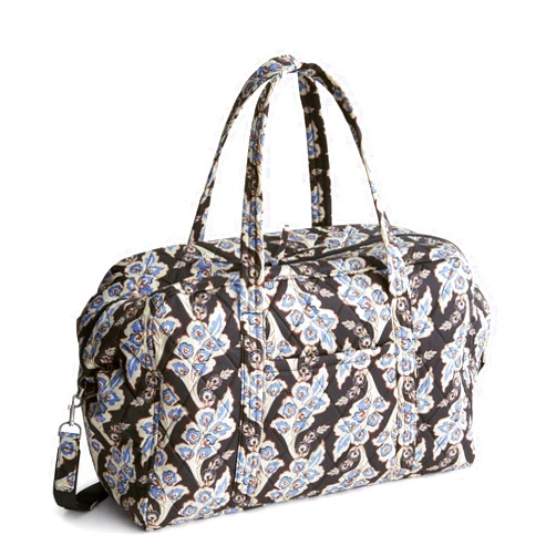 Vera Bradley Polyester Twill Large Miramar Weekender