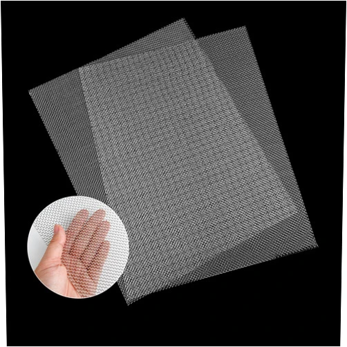 LABLPSAI 10 Mesh Wire Mesh 304 Stainless Steel Woven Wire Mesh, Stainless Mesh Screen, Air Vent Mesh 16X12 inches, for Cage, Filter Mesh, Never Rust, Hard and Heat Resisting, 2pcs