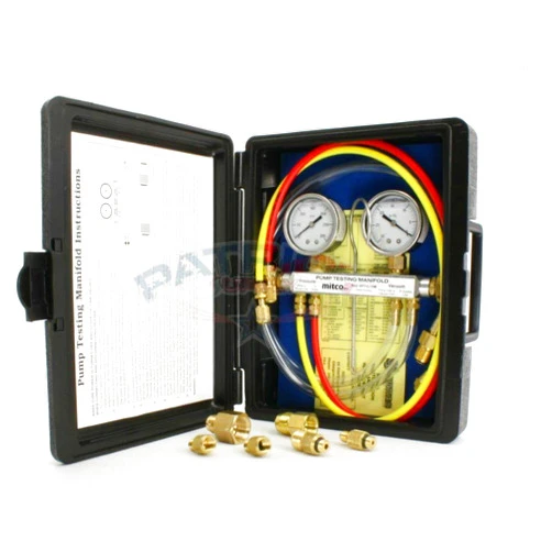 MITCO P115-10M Universal Oil Burner Pump Testing KIT Same as Sid Harvey P115-10