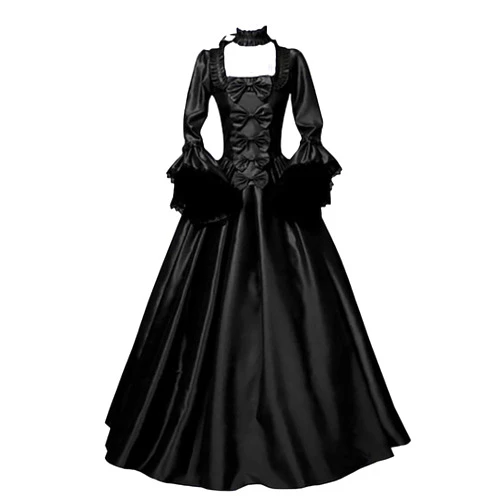 LEHOZIHEQ Victorian Dress for Women 1800s Medieval Renaissance Dress Rococo Ball Gown Masquerade theme Costumes