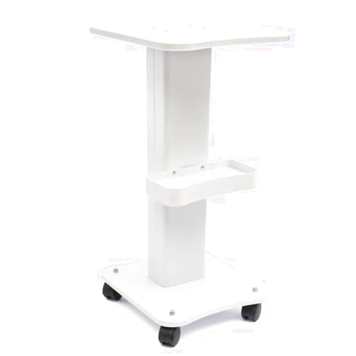 AOOCHU Beauty Trolley Professional Salon Spa Pedestal Rolling Cart Wheel Stand Storage Equipment Machine Organizer Tray For Ultrasonic Cavitation Rf Coloring Hair Mobile Holder Stylist Esthetician Facial