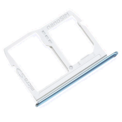 VEKIR SIM Card Tray for LG Stylo 6 K71 SIM Card Holder for K71 SIM Card Slot Replacement for LMQ730TM LM-Q730TM Blue