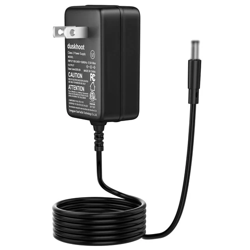 Duskhoot AC/DC Adapter Charger for Charging Fretlight FG-200 FG-100 Guitar Optek Model AD-0780 Power Supply Cord Cable