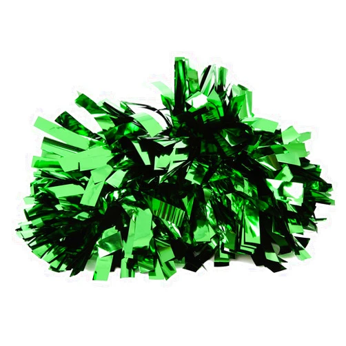 Just For Kix 6 Inch Solid Metallic Pom