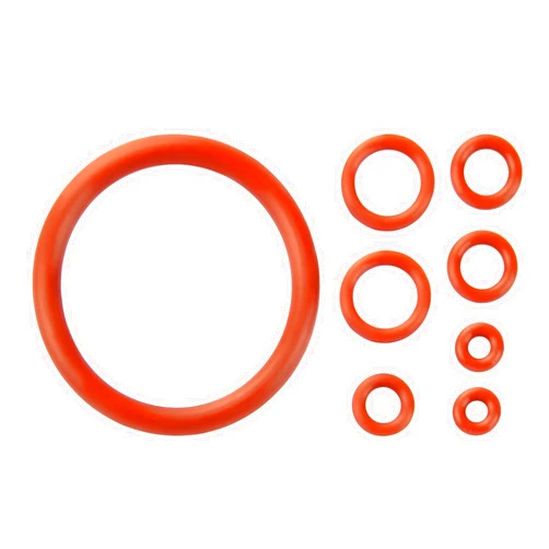 Dairrr Fuuu Seal O-Ring Kit Gasket Seal Set Fit for Saeco Philips Gaggia Coffee Machines for Boiler Outlet Pin and Brew Unit, Maintenance Kit Seal O-Rings Nozzle Gasket, 8 PCS
