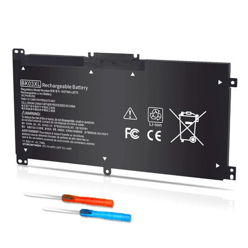 Yongerwy BK03XL Battery for HP Pavilion X360 14m-ba114dx 14m-ba015dx 14m-ba013dx 14m-ba011dx 14-ba000 14-ba051cl 14-ba253cl 14-ba175nr 14-ba125cl 14+ba110nr 14-ba051cl HSTNN-LB7S 916812-855 916811-855