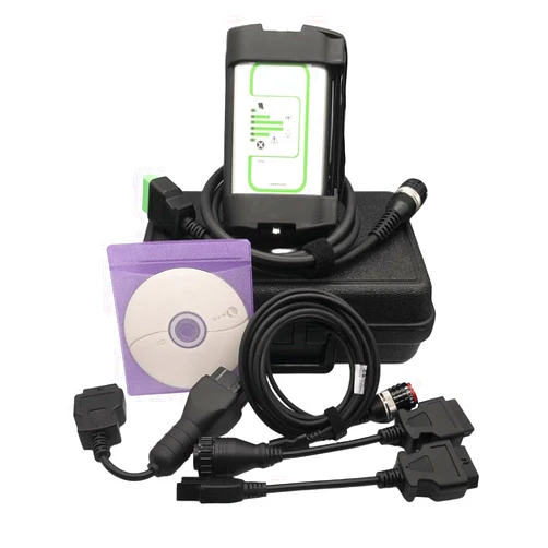 XCparts VOCOM 88890300 Vocom I Engine Diagnostic Tool for VOCOM Interface Excavator Diagnostic Tool Software 2.8.150 Heavy Truck 2.8.241 (2.8.241)