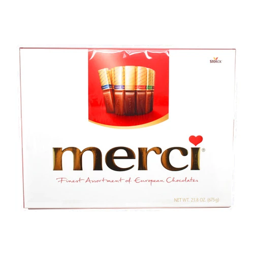 Merci Assorted Chocolates Net Wt (23.81 Oz),, 23.8 Oz ()