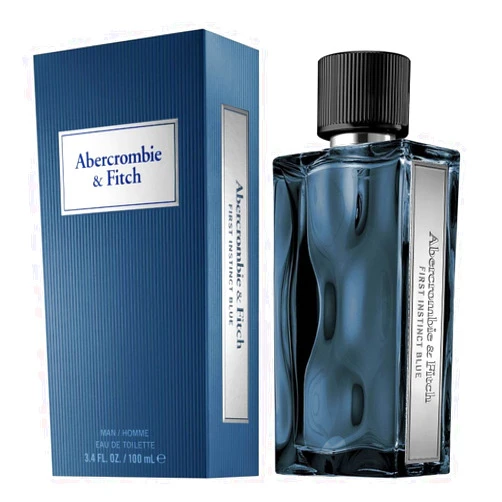 Abercrombie & Fitch First Instinct Blue for Men Eau de Toilette Spray, 3.4 Ounce