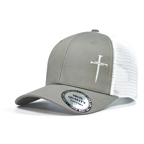 MEGOTEKO Christian Hats for Men Women,Jesus 3 Nail Cross Hat Christian Religious Gifts for Birthday/Christmas