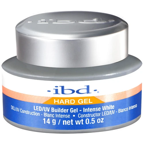 IBD LED/UV Gels Intense White, 0.5 oz