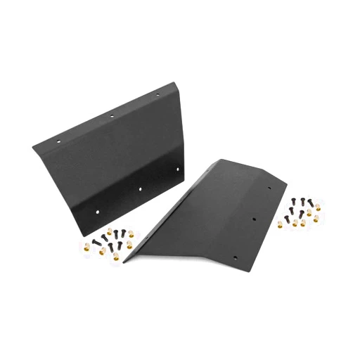 Rough Country Rear Lower Quarter Panel Armor for 97-01 Jeep Cherokee XJ - 10572