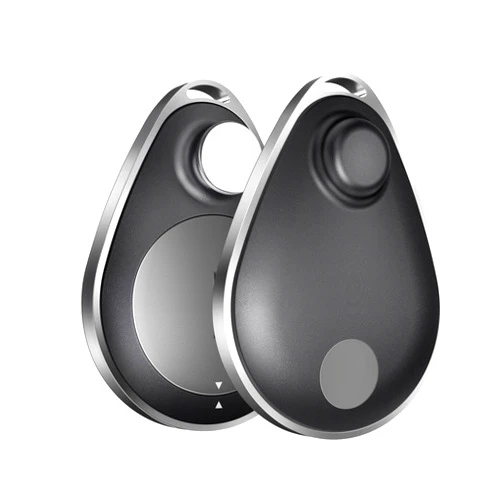 Lulaven UtagPro GPS Tracker 2 Pack, Key Finder Works with Apple Find My (iOS only), IP67 Waterproof, Privacy Protection, Lost Mode, Bluetooth Tracker for Clothing, Backpack, Luggage, Keys (Black)