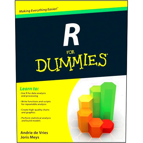 By Andrie de Vries (Author), Joris Meys (Author) R For Dummies