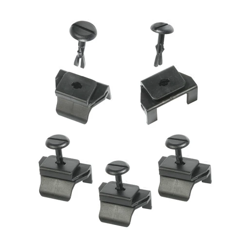 VARGTR 5 Set Front Bumper Clips,Fender Liner Bumper Cover Clips and Pin Retainer,Car Accessories Automotive Clips Replacement,Front Fender&Bumper Cover Clip&Pin Set,Replace #53879-58010 47749-58010