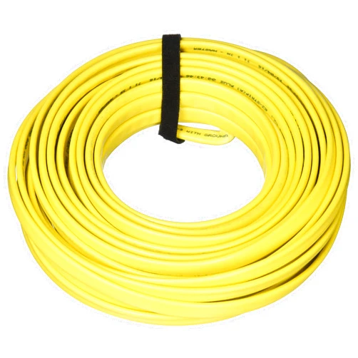 Cerrowire 147-1603BR 50-Feet 12/3 NM-B Solid with Ground Wire, Yellow