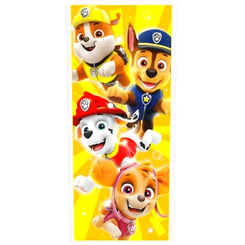 Unique Paw Patrol Door Multicolor Poster - 27
