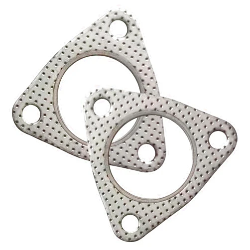 NTNEV 2 PCS Car Exhaust Pipe Gasket, 2.48