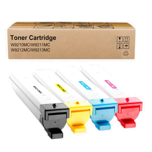 CULater Remanufactured Toner Cartridge Replacement for W9210MC W9211MC W9212MC W9213MC Toner Cartridges for HP Managed MFP E78323 E78325 E78330 Printers (4 Pack)