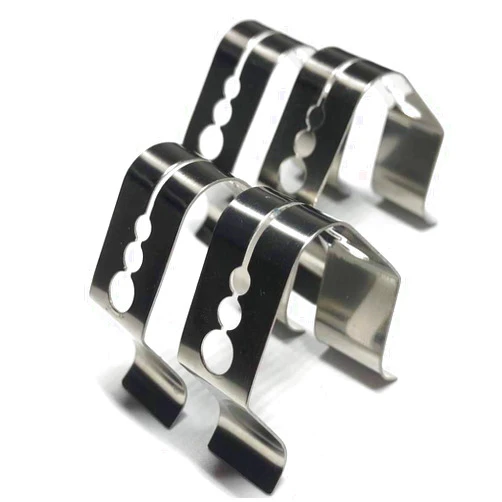 CLORY 4pcs Replacement Thermopro Maverick Probe Clip Universal Temperature Reading Thermometer Grill Clip Accessories, Smoker Ambient Probe Holder Probe Clip Holder