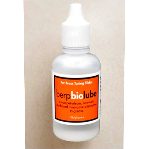 BERP, BIO LUBE Brass tuning slide lube, .5oz, Light