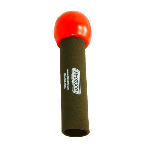 Protoco PJ-125-R Protecto Jack Handle Floor Jack with 1.25-Inch Diameter Handle Red Knob