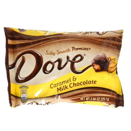 Dove Milk Chocolate Caramel Promises, 7.94 Ounce Bag