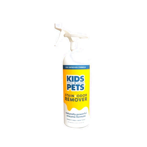 KIDS 'N' PETS Instant All-purpose Stain & Odor Remover – 27.05 oz. - (800 ml) | Proprietary Formula Permanently Eliminates Tough Stains & Odors – Even Urine Odors | Non-Toxic & Child Safe