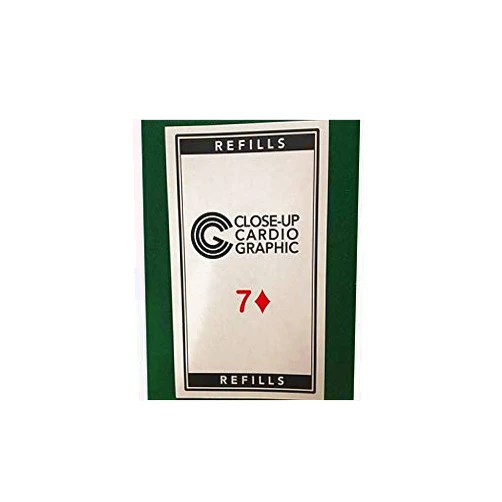 Magikraft Studios 7D Refill Close-up Cardiographic by Martin Lewis - Trick