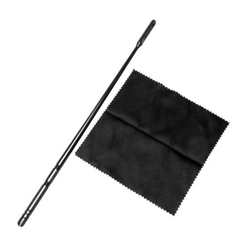 IDOLOVA Woodwind Instruments Accessory Cleaning-Sticks for Flute Cleaning Rod with Cloth for Flute Flute Cleaning Kit