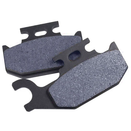 LOCOPOW Raptor 700 Rhino 660 450 Rear Brake Pads for Yamaha Raptor 700 700R Rhino 450 Rhino 660 2004 2005 2006 2007 2008 2009 2012 High Performance