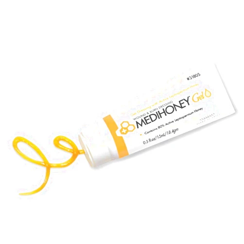 Derma Sciences 31805 Medihoney Dressing Gel, 0.5 oz Tube (Pack of 10)