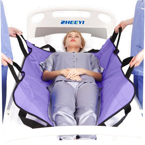 ZHEEYI Positioning Bed Pad with Reinforced Handles 43
