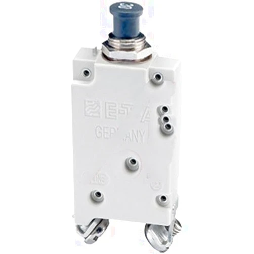 E-T-A Circuit Protection and Control 412-K14-LN2-30A Circuit Breaker; Therm; Push/Pull; Cur-Rtg30A; Panel; 1 Pole; Vol-Rtg 28VDC