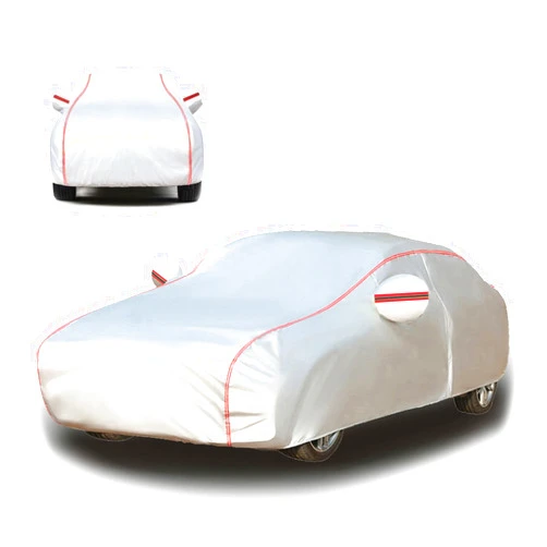 Generic Car Cover Waterproof Breathable Compatible With Nissan Micra N-Connecta 2017, Waterproof Hail Blanket for Cars,Car Cover Outdoor, Full Car Cover,High Stretch Soft, Dustproof Resistant Scratch Resistan