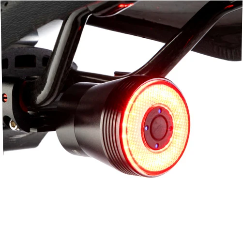 ROCKBROS Bike Tail Light Smart,Brake Sensing Bicycle Rear Lights for Night Ride,Ultra Bright LED Back Lights,Type C USB Rechargeable,IPX6 Waterproof,Cycling Safety Taillight Accessories