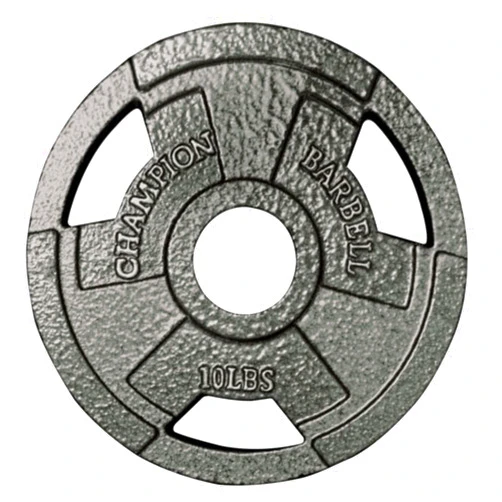 Champion Barbell Champion Olympic Grip Plate