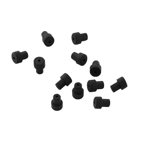 Charbrofire W10919249 Grate HP Rubber Feet for Samsung Grate Whirlpool Range WFG505M0BS Replacement Parts Amana AGR5715QDQ Maytag Gas Stove Grate Rubber Feet Model MGR6600FZ Grate Bumper 12 Packs