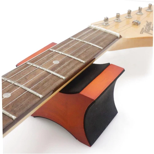 CashBeat Guitar Neck Rest Support Pillow, Luthier Tool for Electric Acoustic Bass Guitar Ukulele Violin Banjo Mandolin, 2-Height Cradle for Repair Maintenance Cleaning
