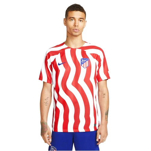 Nike 2022-2023 Atletico Madrid Home Football Soccer T-Shirt Jersey