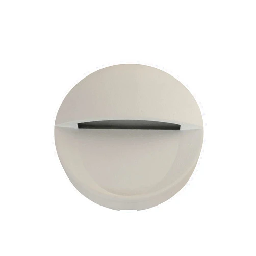 Tru-Scapes Deck Lighting Tru-Scapes TS-25WMA LED Slim Puck Light for Deck Post or Step (White)