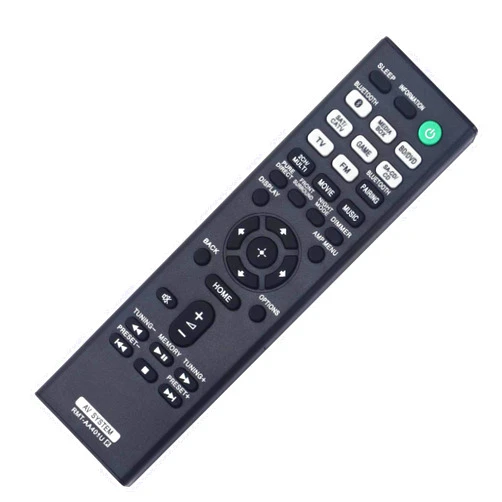 WINFLIKE RMT-AA401U Replace Remote Control - WINFLIKE RMTAA401U AV Remote Control Replacement for Sony AV Receiver STR-590 STR-DH590 STR-DH190 STR-DH790 STR-DH401U STRDH590 STRDH190 STRDH790 STRDH401U Remote