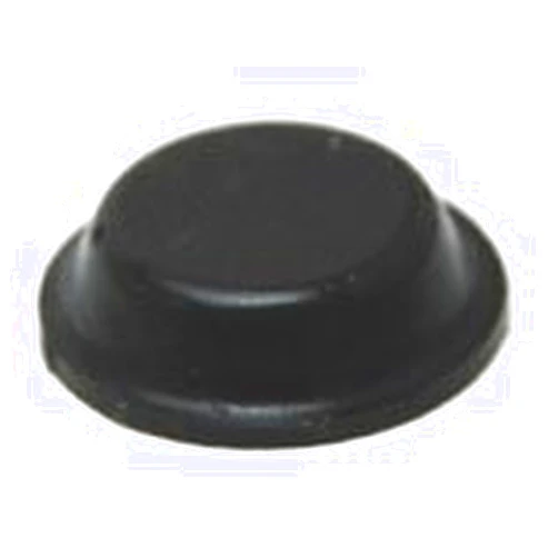West Florida Components Self-Adhesive Rubber Feet Black Bumpers 0.5