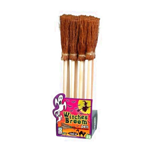 GEDDES Raymond Geddes Witches' Broom Ballpoint Pen (Pack of 12)