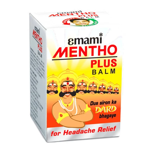 Emami Mentho Plus Balm