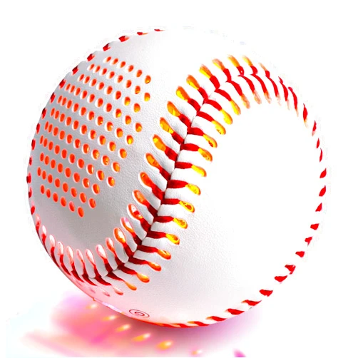 JIOBOLION Baseball Glow in The Dark Baseball with Built-in Speaker, for Baseball Fans.
