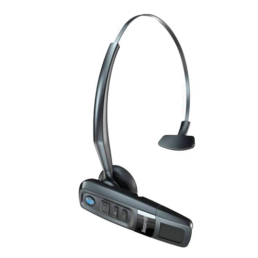 BlueParrott C300-XT MS Noise Cancelling Bluetooth Headset–Hands-Free Wireless Headset Programmed with Access to Microsoft Teams Walkie Talkie,Long Wireless Range with Superior Sound,IP65-Rated, Black